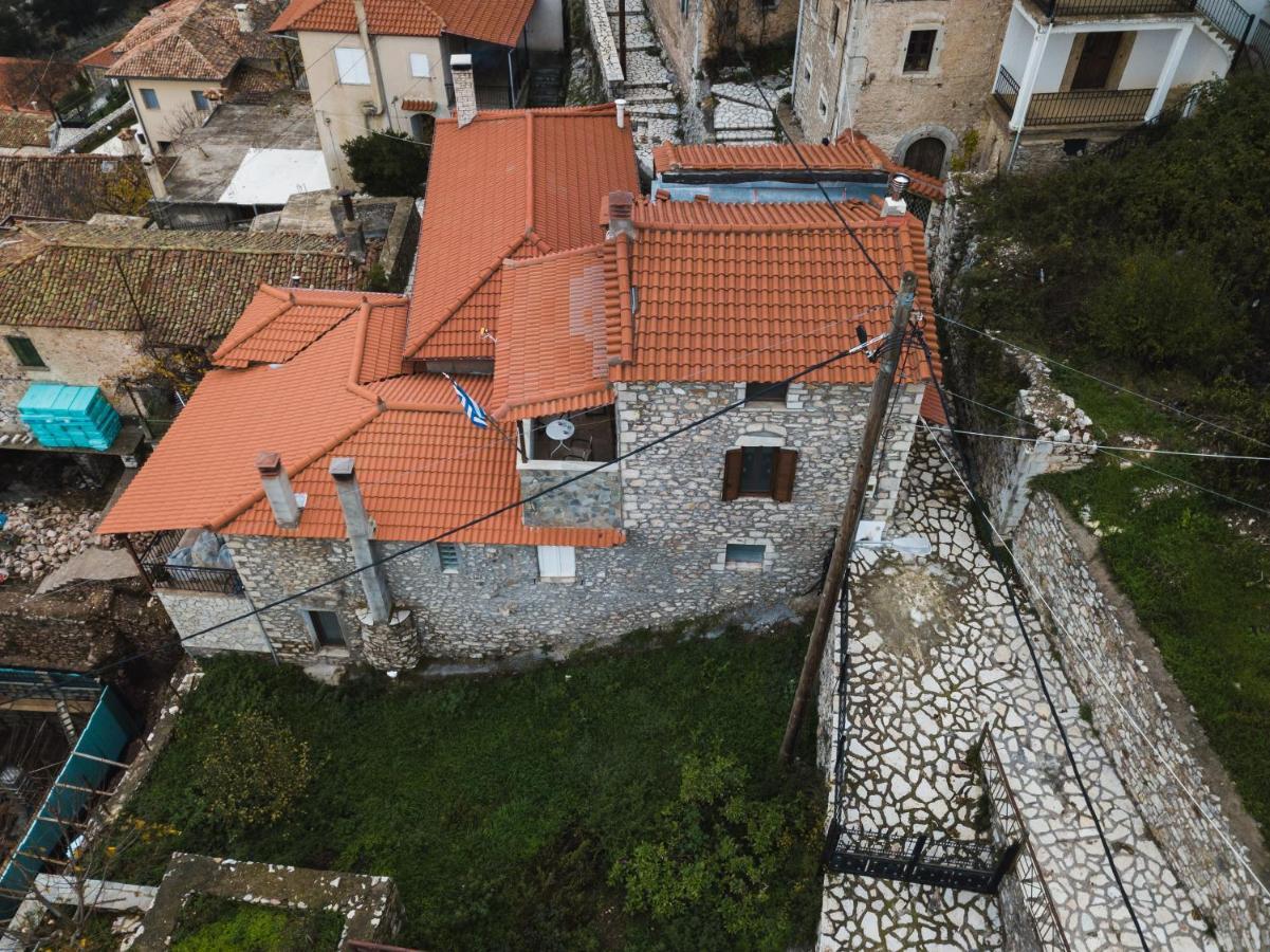 Villa Malevi Dimitsana Exterior foto