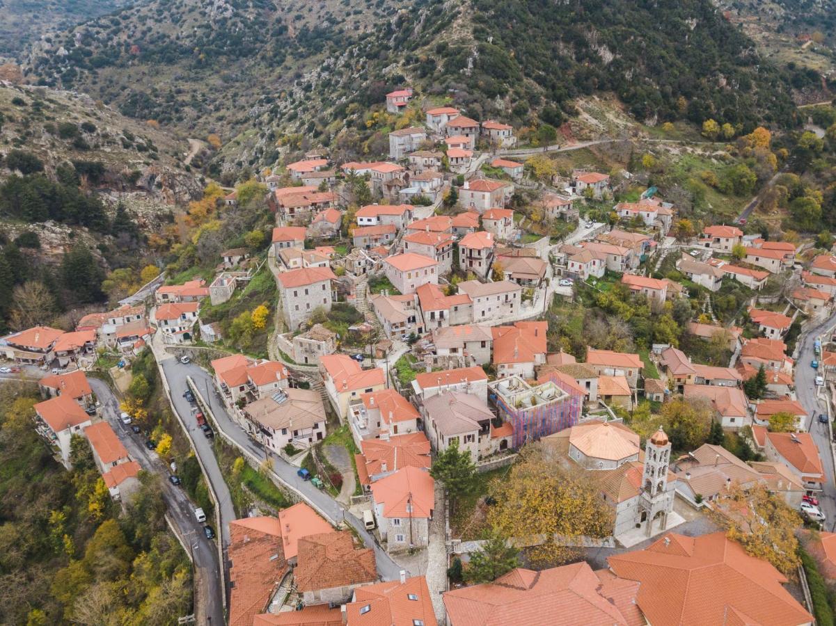 Villa Malevi Dimitsana Exterior foto